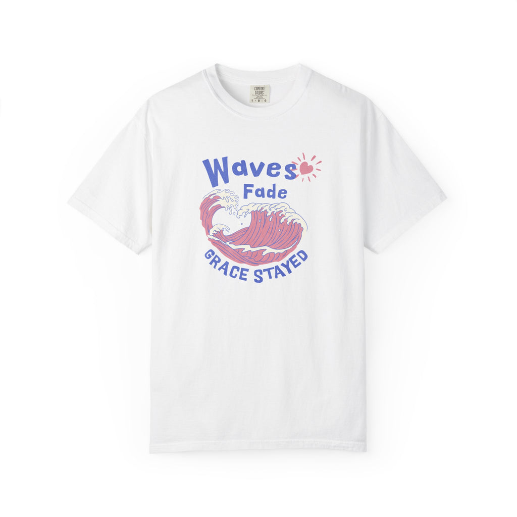 Classic Comfort Colors® 1717 Unisex T-Shirt – Wave Fades, Grace Stayed | Made in USA