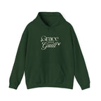 Christian Hoodie – “Grace Over Guilt” | Faith-Based Unisex Pullover