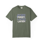 Classic Comfort Colors® 1717 Unisex T-Shirt – Pray First, Worry Later | Made in USA