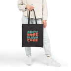 Christian Tote Bag – “Grow Hope Bloom Free” | Faith-Based Gift for Women