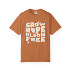 Classic Comfort Colors® 1717 Unisex T-Shirt – Grow Hope, Bloom Free | Made in USA