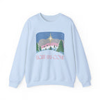 Christian Christmas Sweatshirt – “Light Has Come” | Unisex Faith-Based Holiday Crewneck