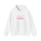 Christian Hoodie – “Healed and Whole” | Faith-Based Unisex Pullover