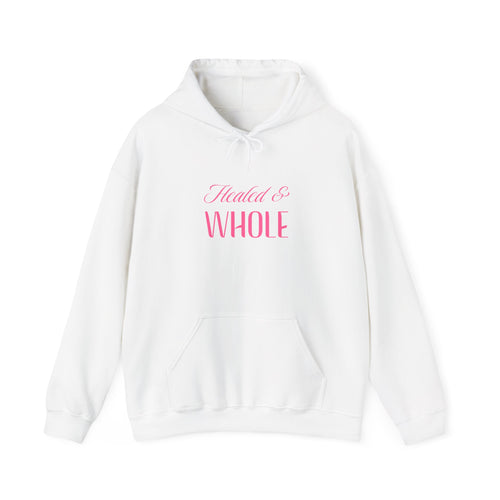 Christian Hoodie – “Healed and Whole” | Faith-Based Unisex Pullover