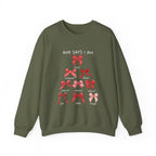 Christmas Collection – “God Says I Am” Sweatshirt| Christian Apparel & Gifts