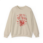 Christmas Collection – “Joy to the World” Sweatshirt | Christian Apparel & Gifts