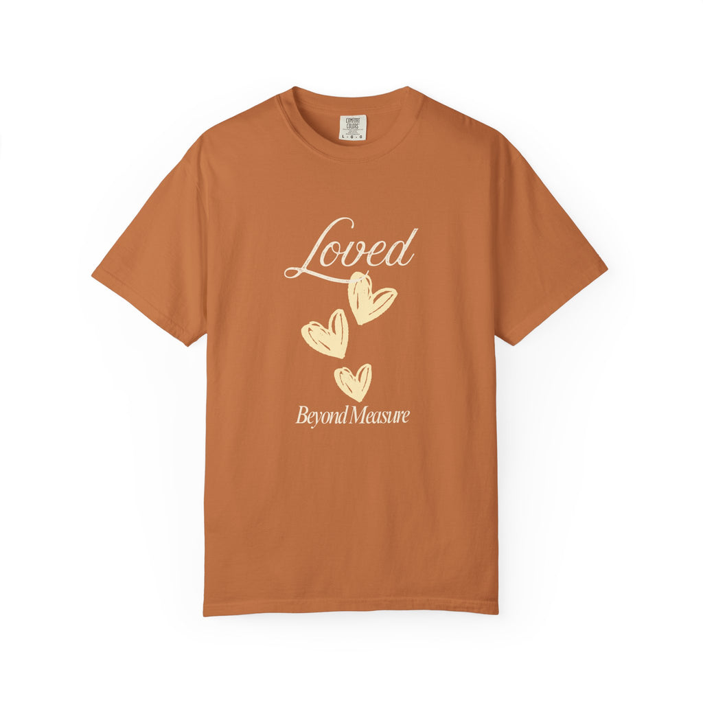 Classic Comfort Colors® 1717 Unisex T-Shirt – Loved Beyond Measure | Made in USA