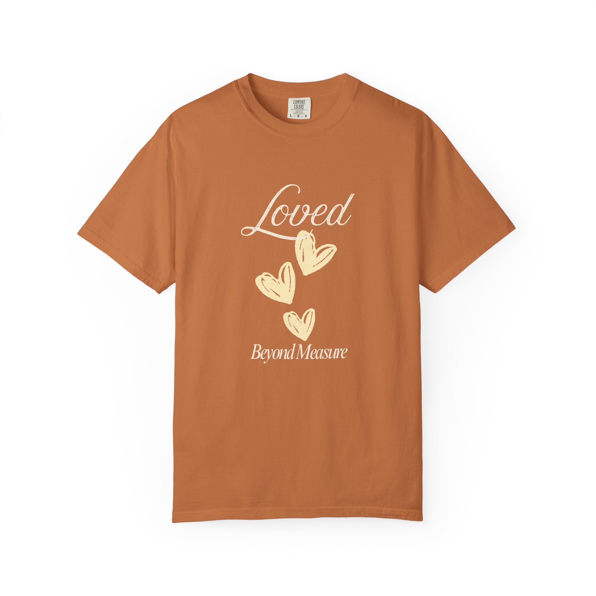 Classic Comfort Colors® 1717 Unisex T-Shirt – Loved Beyond Measure | Made in USA