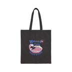 Christian Tote Bag – “Wave Fades, Grace Stayed” | Faith-Based Gift for Women