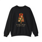 Christmas Collection – “His Birth Mended What Sin Had Torn Apart” Sweatshirt| Christian Apparel & Gifts