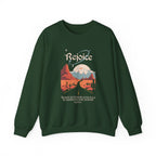Christian Sweatshirt – “Rejoice, The Wilderness Will Rejoice and Blossom” | Unisex Faith-Based Crewneck