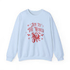 Christmas Collection – “Joy to the World” Sweatshirt | Christian Apparel & Gifts