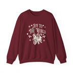 Christmas Collection – “Joy to the World” Sweatshirt | Christian Apparel & Gifts
