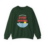 Christian Sweatshirt – “His Mercies Are New Every Morning” | Unisex Faith-Based Crewneck