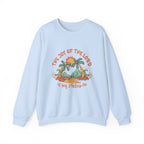 Christian Sweatshirt – “The Joy of the Lord Is My Strength” | Faith-Based Unisex Crewneck