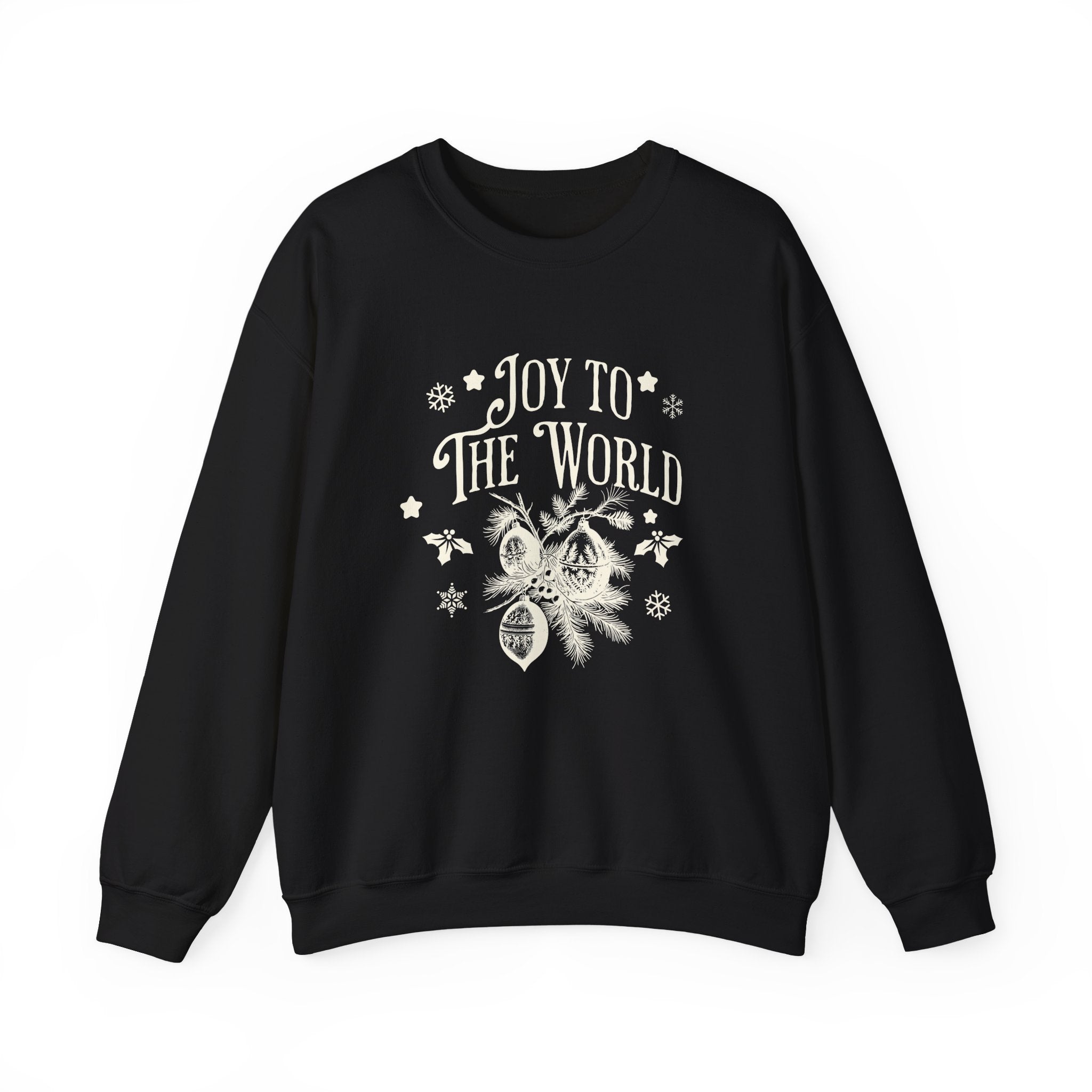 Christmas Collection – “Joy to the World” Sweatshirt | Christian Apparel & Gifts