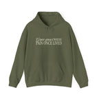 Christian Hoodie – “Grace Grows Where Pain Once Lived” | Faith-Based Unisex Pullover