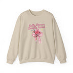 Christian Sweatshirt – “Fully Known, Deeply Loved” | Faith-Based Crewneck for Women