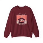 Christian Christmas Sweatshirt – “Emmanuel: God With Us” | Unisex Faith-Based Holiday Crewneck