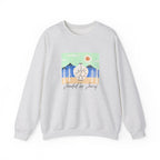 Christian Sweatshirt – “Mended By Mercy” | Unisex Faith-Based Crewneck