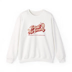 Christian Sweatshirt – “Trust His Timing” | Faith-Based Unisex Crewneck