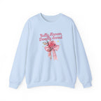 Christian Sweatshirt – “Fully Known, Deeply Loved” | Faith-Based Crewneck for Women
