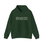 Christian Hoodie – “Grace Grows Where Pain Once Lived” | Faith-Based Unisex Pullover