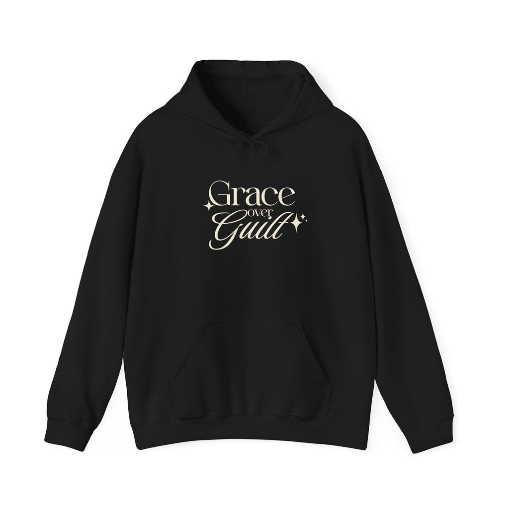 Christian Hoodie – “Grace Over Guilt” | Faith-Based Unisex Pullover