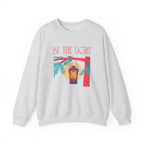 Christian Sweatshirt – “Be the Light” | Unisex Faith-Based Crewneck
