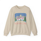 Christian Christmas Sweatshirt – “Light Has Come” | Unisex Faith-Based Holiday Crewneck