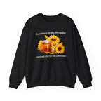 Christian Sweatshirt – “Sweetness in the Struggle” | Faith-Based Crewneck for Women