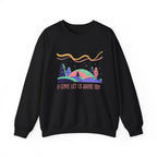 Christmas Collection -  "O Come Let Us Adore Him" | Christian Christmas Sweatshirt