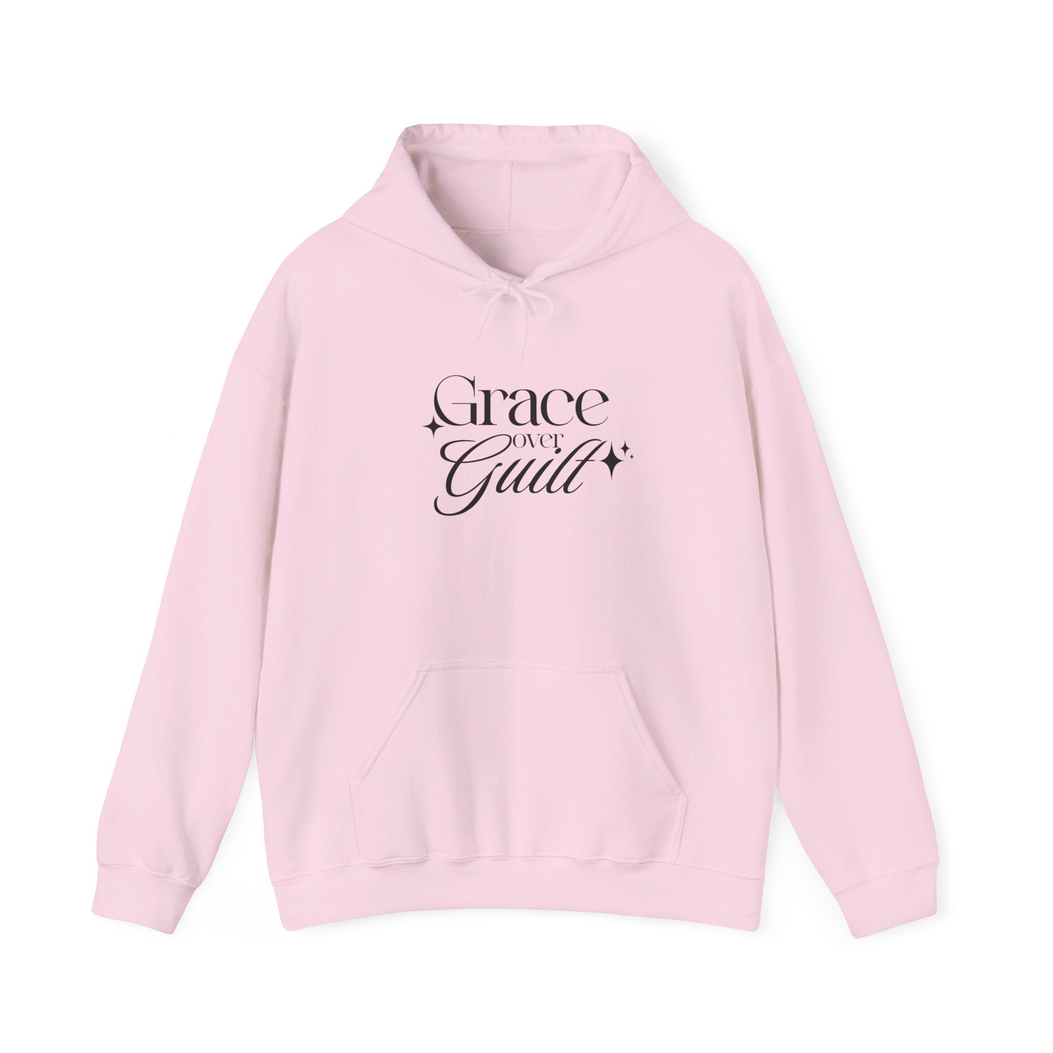 Christian Hoodie – “Grace Over Guilt” | Faith-Based Unisex Pullover