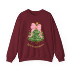 Christmas Collection – “Light in the Darkness” Sweatshirt | Christian Apparel & Gifts