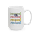 Christian Mug – “Renewed” | Inspirational Faith Mug for Women | Christian Gift of Healing & Grace