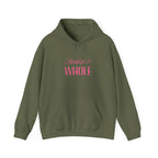Christian Hoodie – “Healed and Whole” | Faith-Based Unisex Pullover