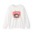 Christian Christmas Sweatshirt – “Emmanuel: God With Us” | Unisex Faith-Based Holiday Crewneck