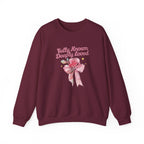 Christian Sweatshirt – “Fully Known, Deeply Loved” | Faith-Based Crewneck for Women