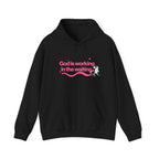 Christian Hoodie – “God Is Working in the Waiting” | Faith-Based Unisex Pullover