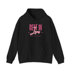 Christian Hoodie – “Rest in Jesus” | Faith-Based Unisex Pullover