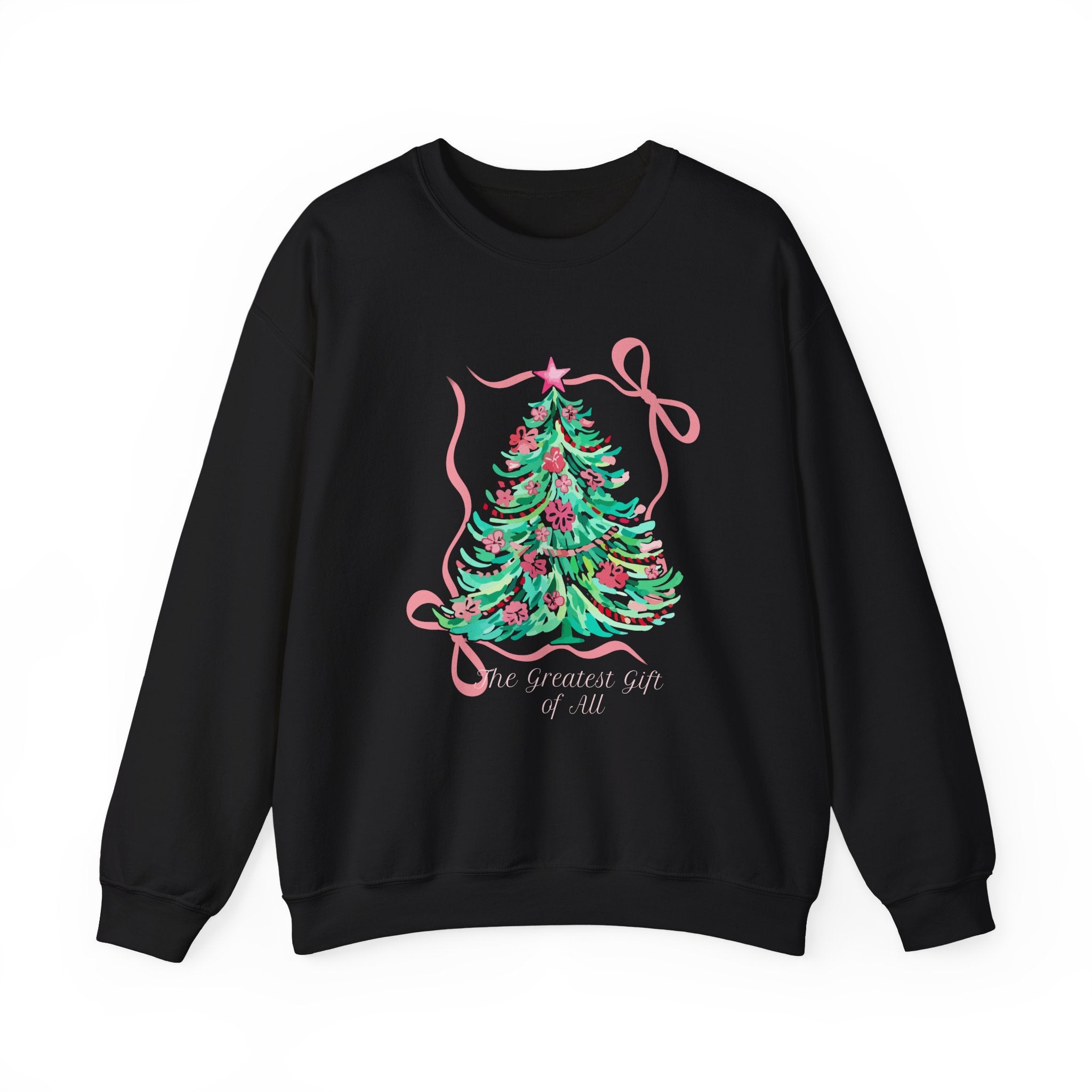 Christmas Collection – “The Greatest Gift of All” Sweatshirt | Christian Apparel & Gifts