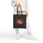 Christian Tote Bag – “Because of Jesus, I Can Give Thanks in Every Season” | Faith-Inspired Everyday Bag