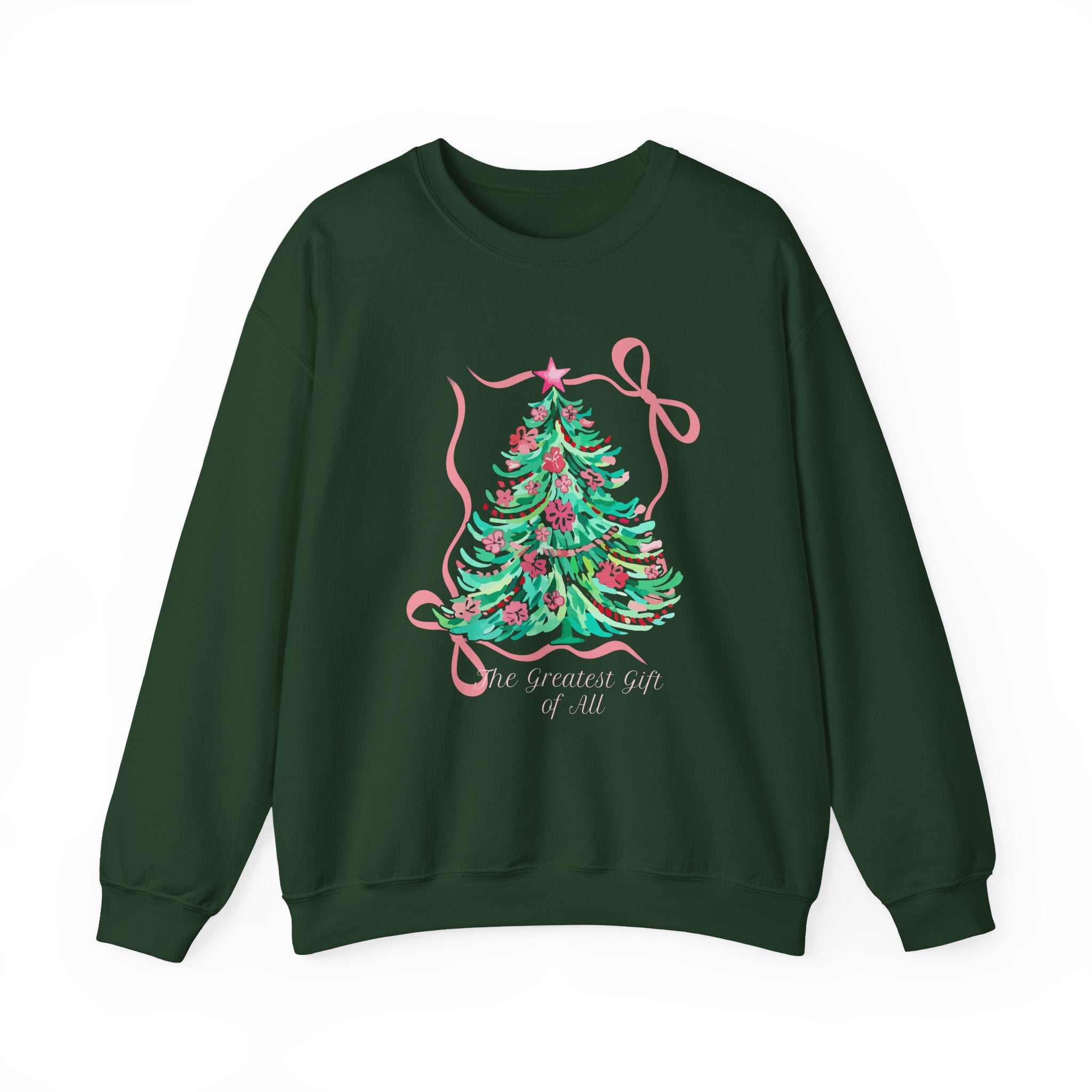 Christmas Collection – “The Greatest Gift of All” Sweatshirt | Christian Apparel & Gifts