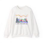 Christmas Collection -  "O Come Let Us Adore Him" | Christian Christmas Sweatshirt