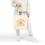 Christian Tote Bag – “Give Thanks in All Circumstances” | Faith-Based Gift for Women