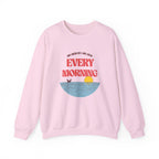 Christian Sweatshirt – “His Mercies Are New Every Morning” | Unisex Faith-Based Crewneck