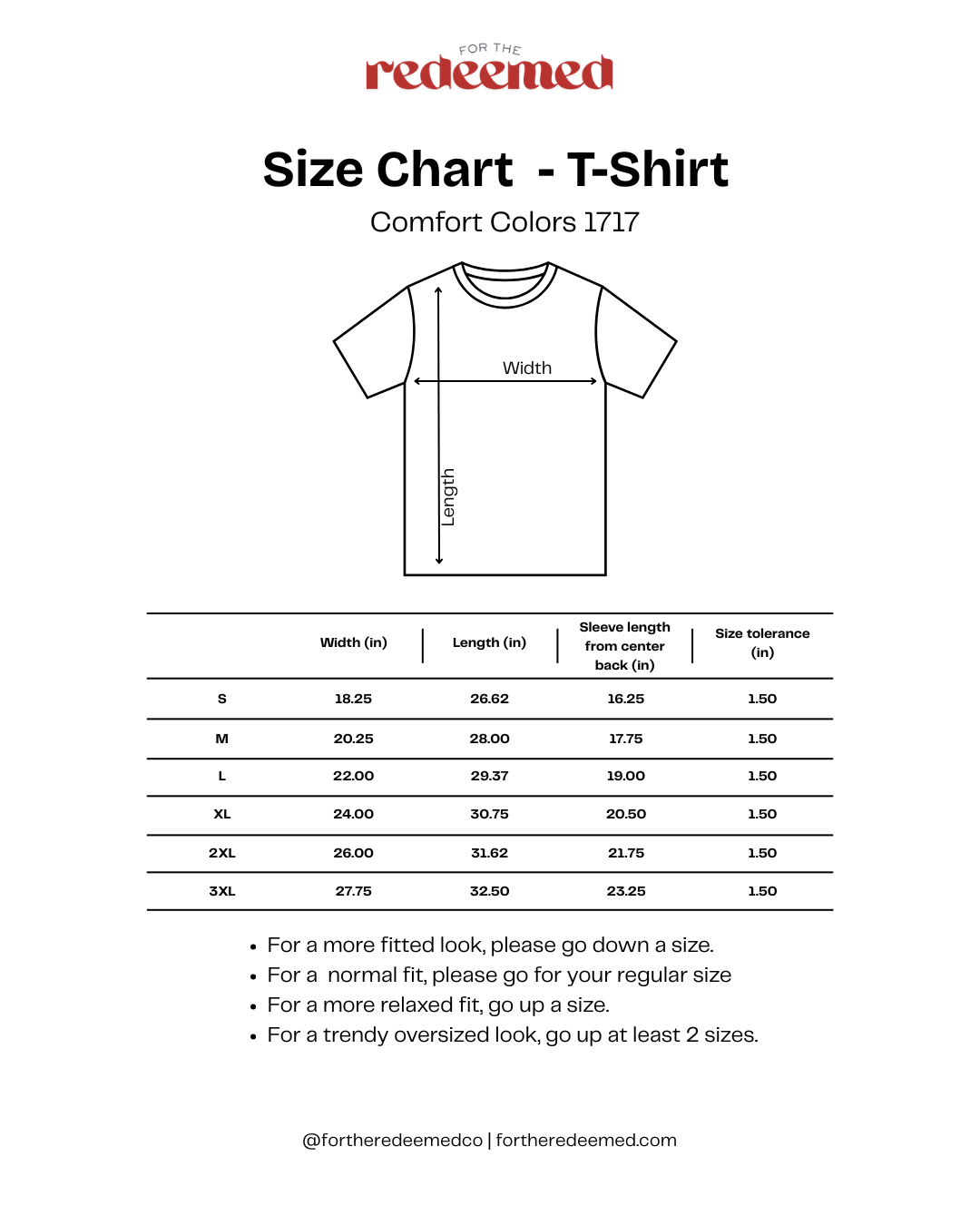 Classic Comfort Colors® 1717 Unisex T-Shirt – Loved Beyond Measure | Made in USA