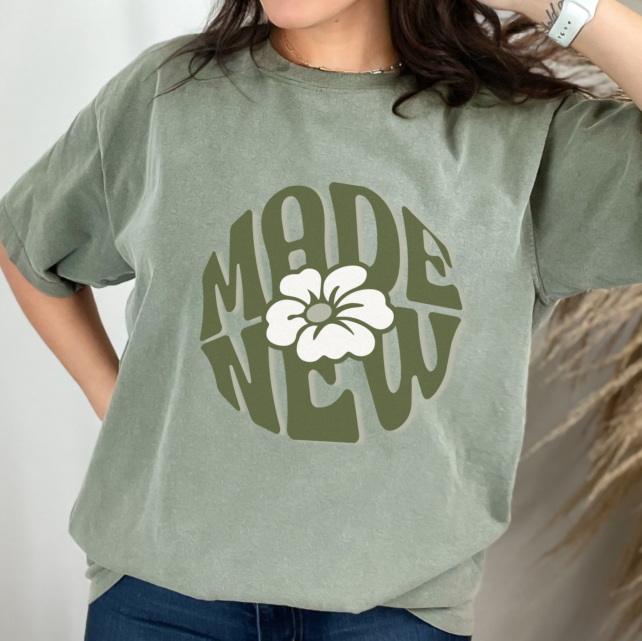 Classic Comfort Colors® 1717 Unisex T-Shirt – Made New | Christian Apparel Made in USA