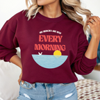 Christian Sweatshirt – “His Mercies Are New Every Morning” | Unisex Faith-Based Crewneck