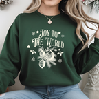 Christmas Collection – “Joy to the World” Sweatshirt | Christian Apparel & Gifts